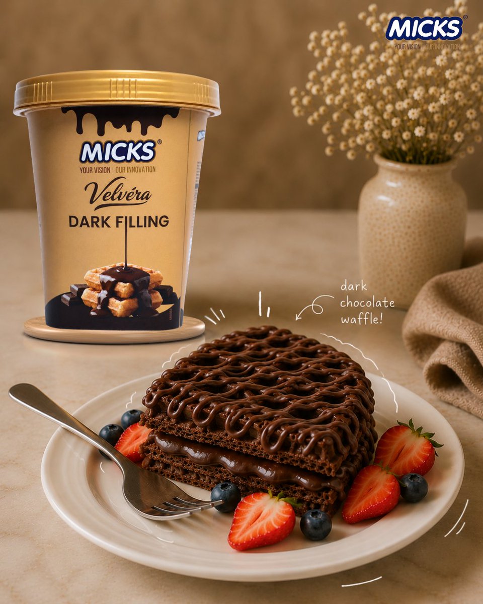 MicksChocolates's tweet photo. One Waffle. Three Irresistible Indulgences. 
Why settle for one when you can enjoy all three?
 Velvera Milk Filling
 Velvera White Filling
 Velvera Dark Filling

#MICKSChocolates #velvera #premiumfillings #MICKS https://t.co/GR1YxZwH9i