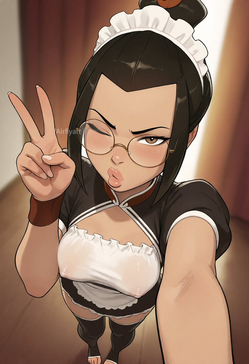 fAIrflyart's tweet photo. Princess Azula looks forward to Wednesdays.. since its the day she gets to "service" you.. #atla #azula #anime #waifu #nsfw https://t.co/GjHN3TXw2P