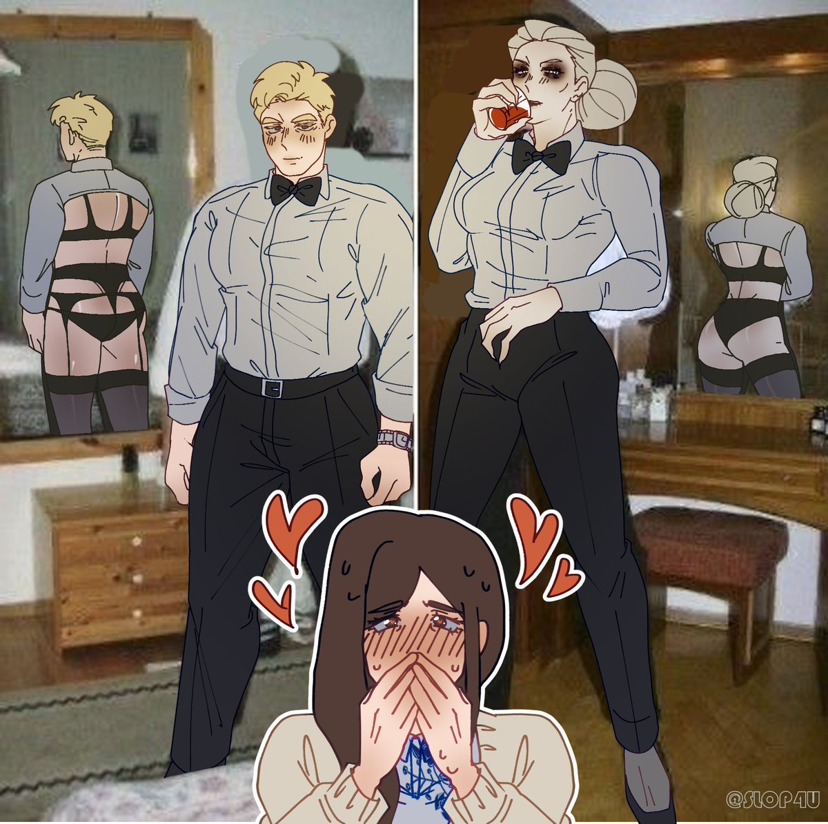 SLOP4U's tweet photo. #Re8 #Mithan #Chaincaw

Mia has a type https://t.co/sTN0oMURuP
