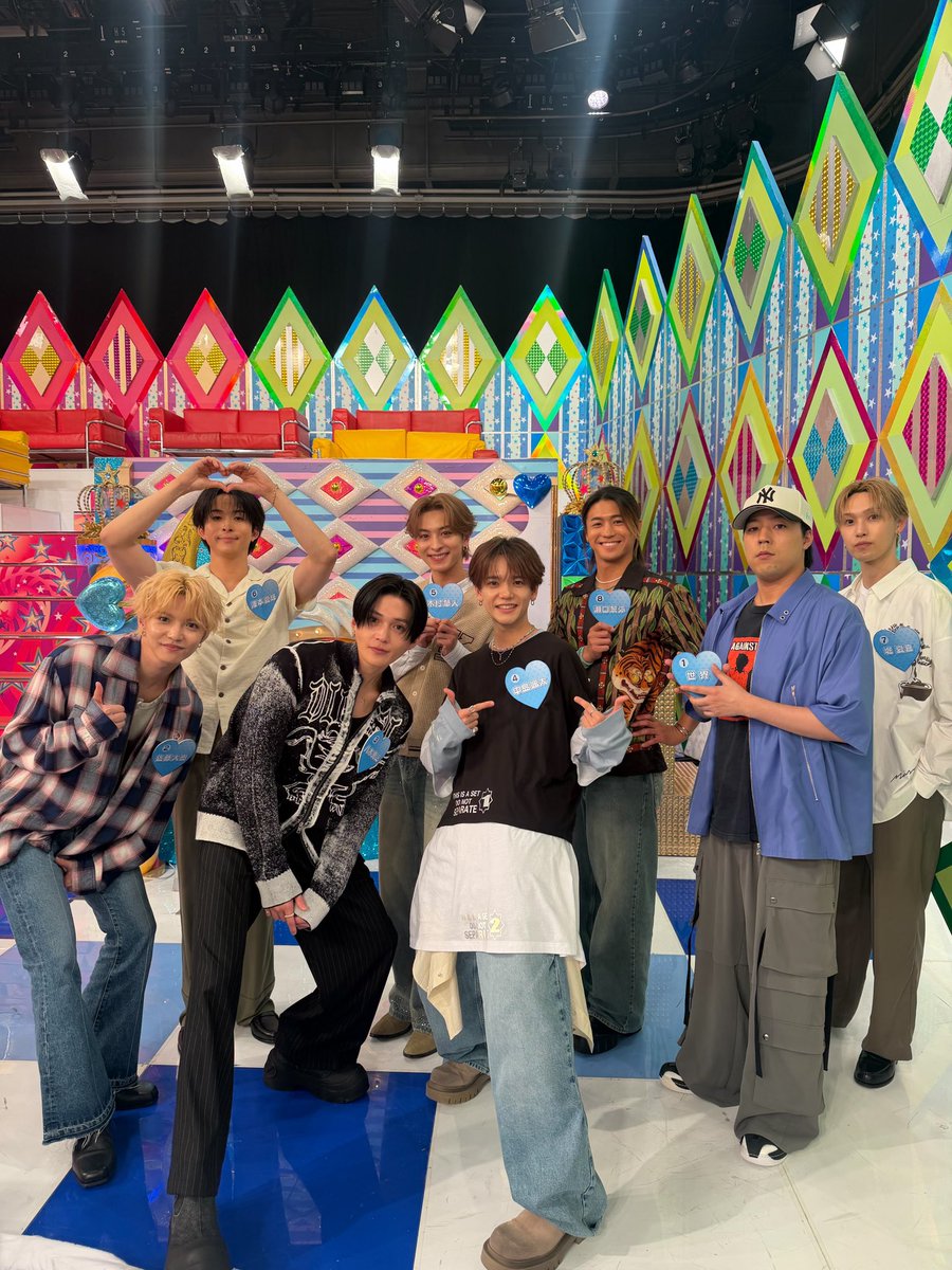taiki__official's tweet photo. 出演情報📺

7/28(火)23:15〜O.A
テレビ朝日「ロンドンハーツ」
FANTASTICSが出演いたします！

ラブマゲドンに参戦💖
女性芸人さんと究極恋愛シミュレーション

ファンタで一番モテるのは誰なのか！
乞うご期待！！笑

https://t.co/SnBlzkoSCg

＠londonhearts_sp #FANTASTICS https://t.co/gNNEj5KAxl