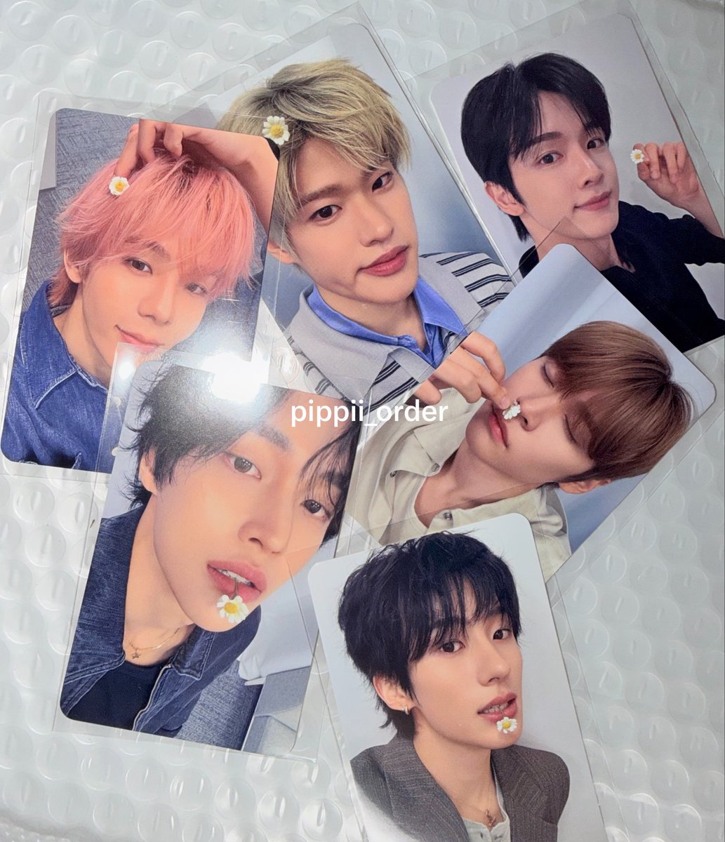 pippii_order's tweet photo. ขายพร้อมส่ง 🇹🇭
POB Makestar Kaohsiung เกาสง

🌼 Fansign แบบ Set 820
แบบแยก
วอนบิน 🌼 หมด  
แอนตัน 🌼 230 
อึนซอก 🌼 140  
ซองชาน 🌼 140 
โชทาโร่ 🌼 140
โซฮี 🌼 140 

📦 30.-
💌 DM

#ตลาดนัดRiize #ตลาดนัดน้องข้าว https://t.co/l2unjxCDi2