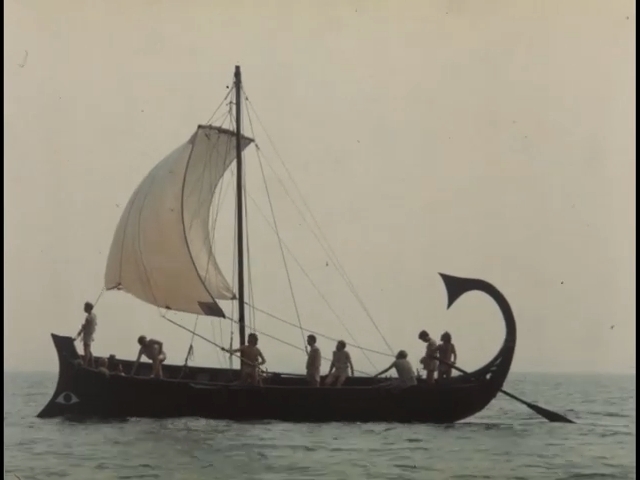 alainastruc's tweet photo. Odysseus between memory and the sea in the opening minutes of Franco Piavoli’s Nostos: Il ritorno (1989) https://t.co/rzbxJa2iuY