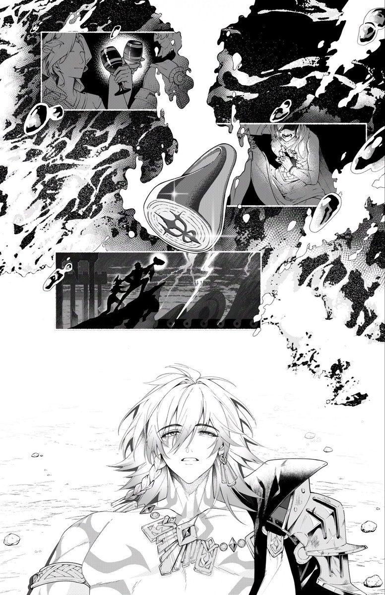 pseudotudou's tweet photo. Part of a old wip I’m still chipping away at, on god I’m gonna finish this comic

#phaidei https://t.co/0nuntsP3QS