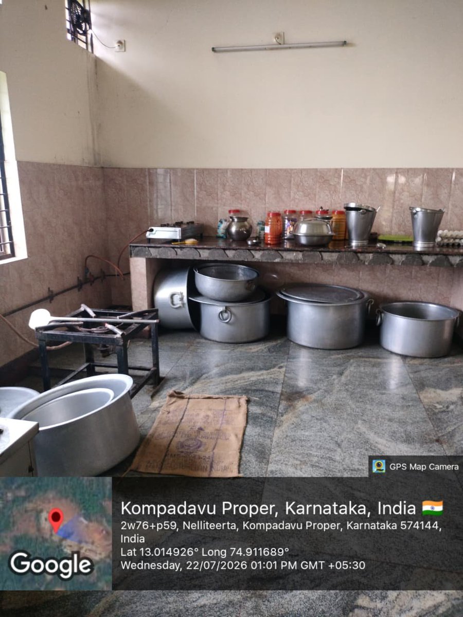 146Mdrs's tweet photo. Lunch 
#SocialAudit_SWDMeals #SocialWelfare_Karnataka https://t.co/24vz1qirE2