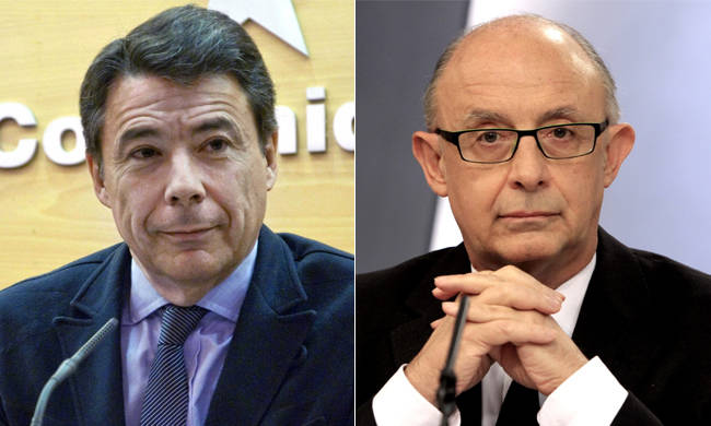 GermanGorraiz's tweet photo. ¿Por qué el PP tiene plena confianza en la Justicia?
González: Tras 23 años, la AN ha puesto fecha para su juicio pero por dilación indebida no entrará en prisión. 
Montoro: la instrucción lleva 8 años, tardará el juicio y por dilación indebida no entrará en prisión. https://t.co/mcAD35fByE
