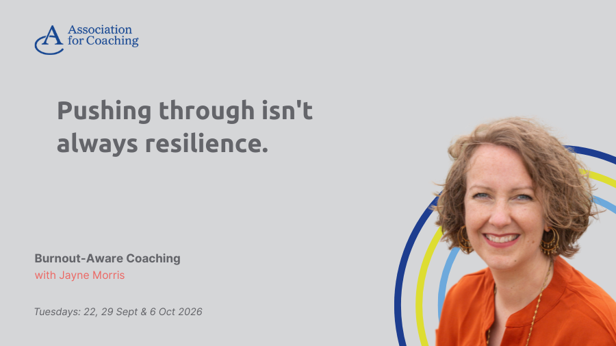 TheACglobal's tweet photo. Pushing through isn't always resilience.  Sometimes it's a sign that recovery is needed.  Join Jayne Morris to explore burnout, resilience, and sustainable success.  

🔗 https://t.co/F3Rx3ANq6E

#ACglobal #Burnout #Resilience https://t.co/dod5RGOPO1