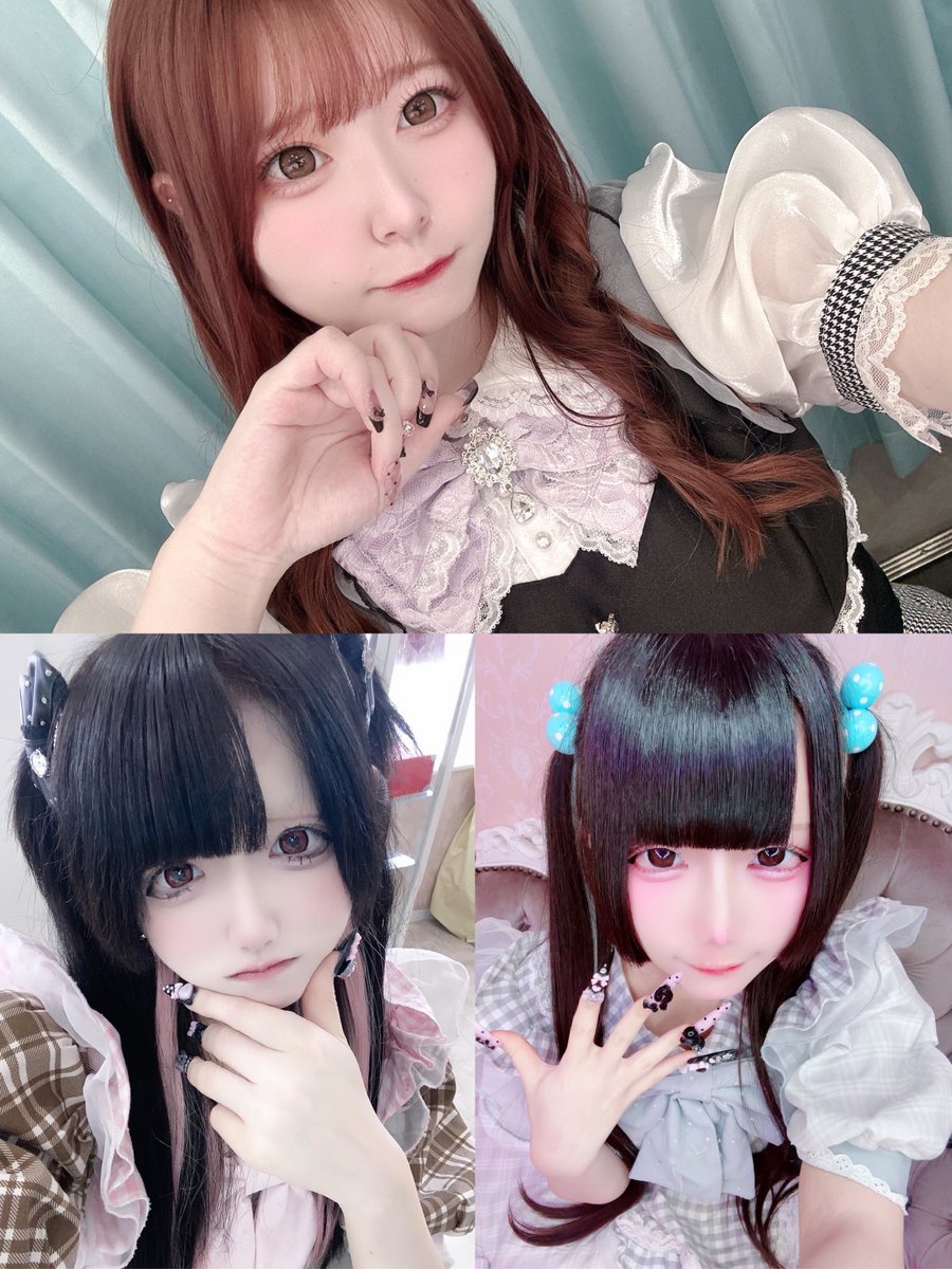 maid_1904's tweet photo. 本日のお給仕メンバー

ぽめ@pome_s1904 17-22
めあ@mea_S1904 18-22.5
めろり@merori_s1904 17-21.5

たくさんのご帰宅お待ちしております！ https://t.co/A5Yy17o3FZ