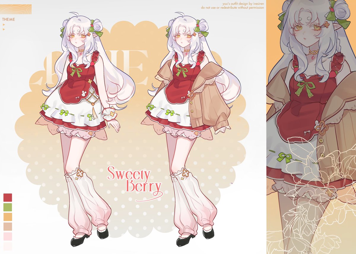 Si_ren41's tweet photo. ✨Hi! I'm open emergency design commission with fixed price $90 -> $80
Payment upfront is preferred.
Sample below ⬇ (Rt is appreciated) https://t.co/I5a0DcaJEc