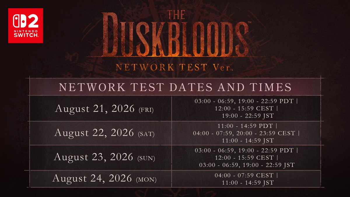 The Duskbloods tweet media