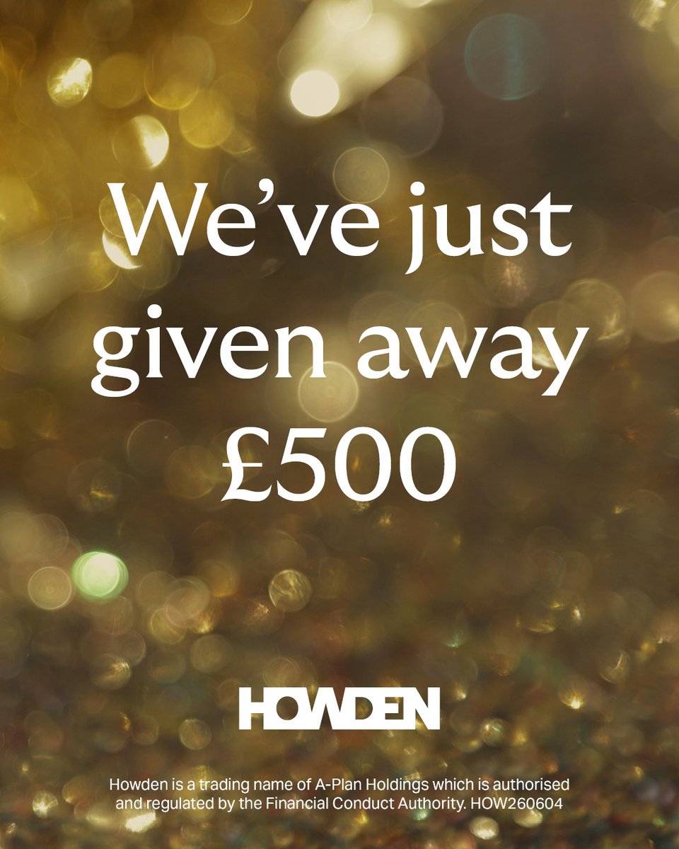 howdenlocaluk's tweet photo. We have our first winner! 💰 Mrs Eley, your local branch will contact you soon! £500 given away—will you be next? 👉https://t.co/HE0FLccRJr T&Cs apply. #GiveawayWinner #CashPrize #Win500Pounds #LocalBranch #HowdenInsurance https://t.co/xTI6x5Nv6J