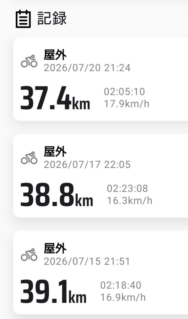 nPonta_Tanuki's tweet photo. 先週は三連休だったし
自転車3回
1回で800kcal目標で続けたい

日曜日は海の海岸沿いも散歩
趣味開発も頑張った
完成までまだ作業がいっぱい
販売を目指して継続する🐗

今日は定時ダッシュする https://t.co/w1YE3mCrDj