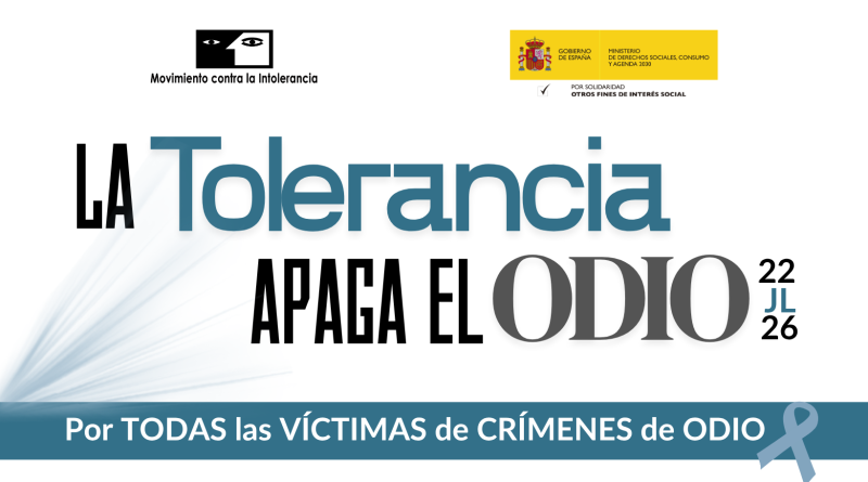colegiotsevilla's tweet photo. ¿Sabías que el 22 de julio es el Día Europeo de las Víctimas de Delitos de Odio? En el COTSS Sevilla nos unimos a #LaToleranciaApagaElOdio. Iluminemos de azul contra el odio. 💙 Únete al manifiesto: https://t.co/YoVW1zH8Ur #NoAlOdio https://t.co/KlGPDaR9u8