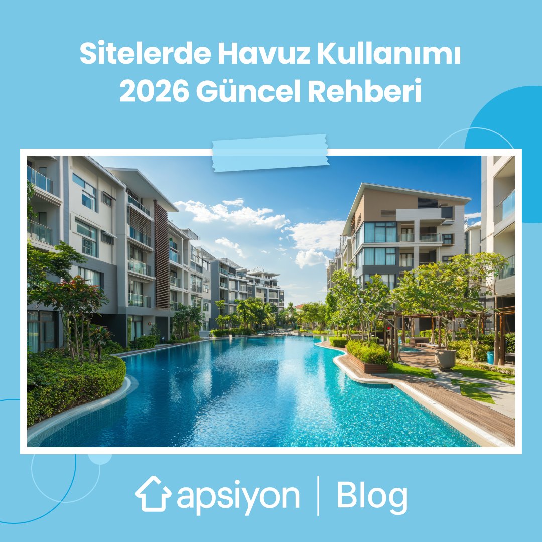 apsiyon's tweet photo. 👦 Çocuklar havuzu tek başına kullanabilir mi? ​
🕒 Havuz kullanım saatleri nasıl belirlenmeli? ​
📋 Hangi kurallar zorunlu, hangileri tavsiye niteliğinde?​
⚖️ Yönetimler hangi durumlardan sorumlu tutulabilir?​

Hem site havuzunu kullanan sakinlerin güvenliğini sağlamak hem de olası riskleri en aza indirmek için bilmeniz gerekenleri Apsiyon Blog'da sizin için derledik. 🏊 ​

Sitelerde havuz kullanımına ilişkin güncel rehberimizi mutlaka okuyun. ​
👉​ https://t.co/9Qxoe2Tvht

#apsiyon #siteyönetimi #havuzyönetimi #katmülkiyeti #ortakalan #sitegüvenliği #apartmanyonetimi #apsiyonblog