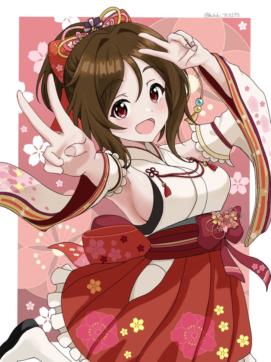 hibiki_753193's tweet photo. #ひびきのアイマスアイドル全員描けるかな
6人目は道明寺歌鈴さんを描いてみました https://t.co/b1U5KjHAzG