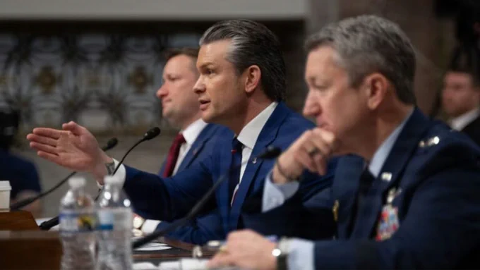 US nation building in Afghanistan caused many casualties says Hegseth.