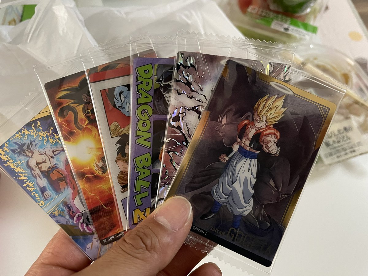 ゴジータなど3点 やばい、完全に波がきてる😜 6パックでゴジータぁぁぁ🥰