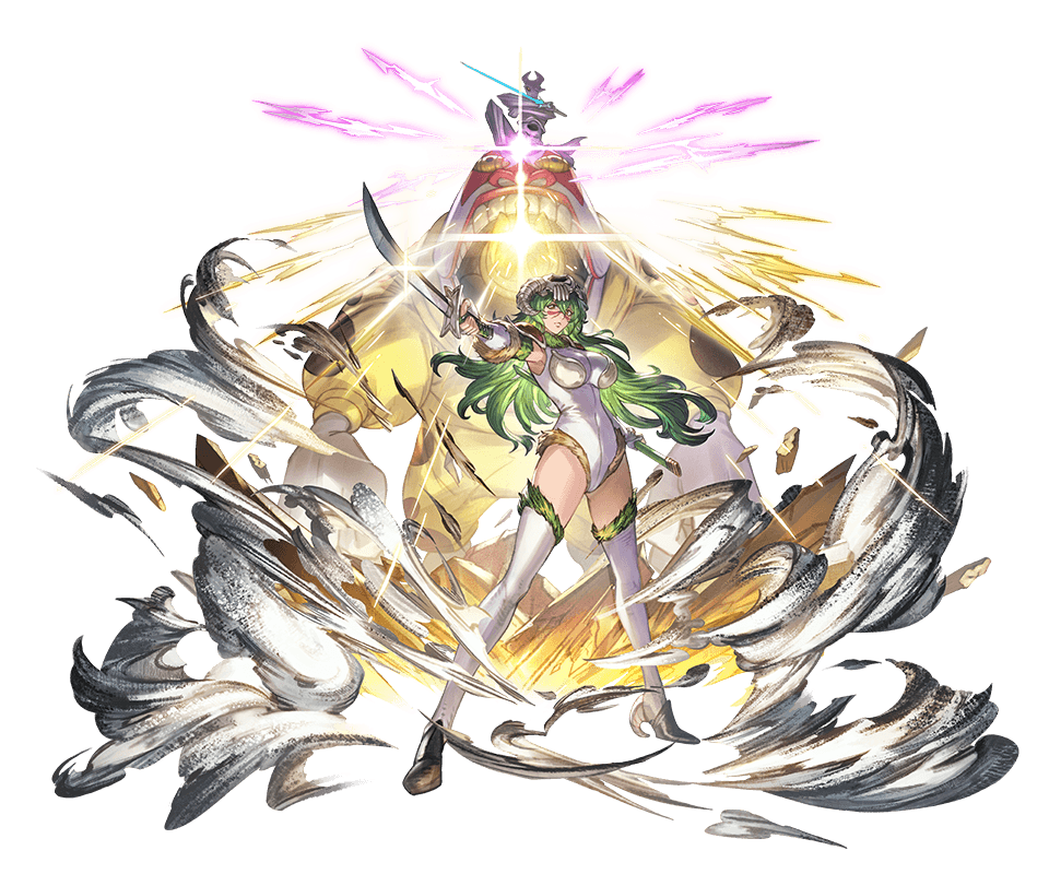 granblue_en's tweet photo. Nelliel's pre uncap art https://t.co/Trj9gNTUg6