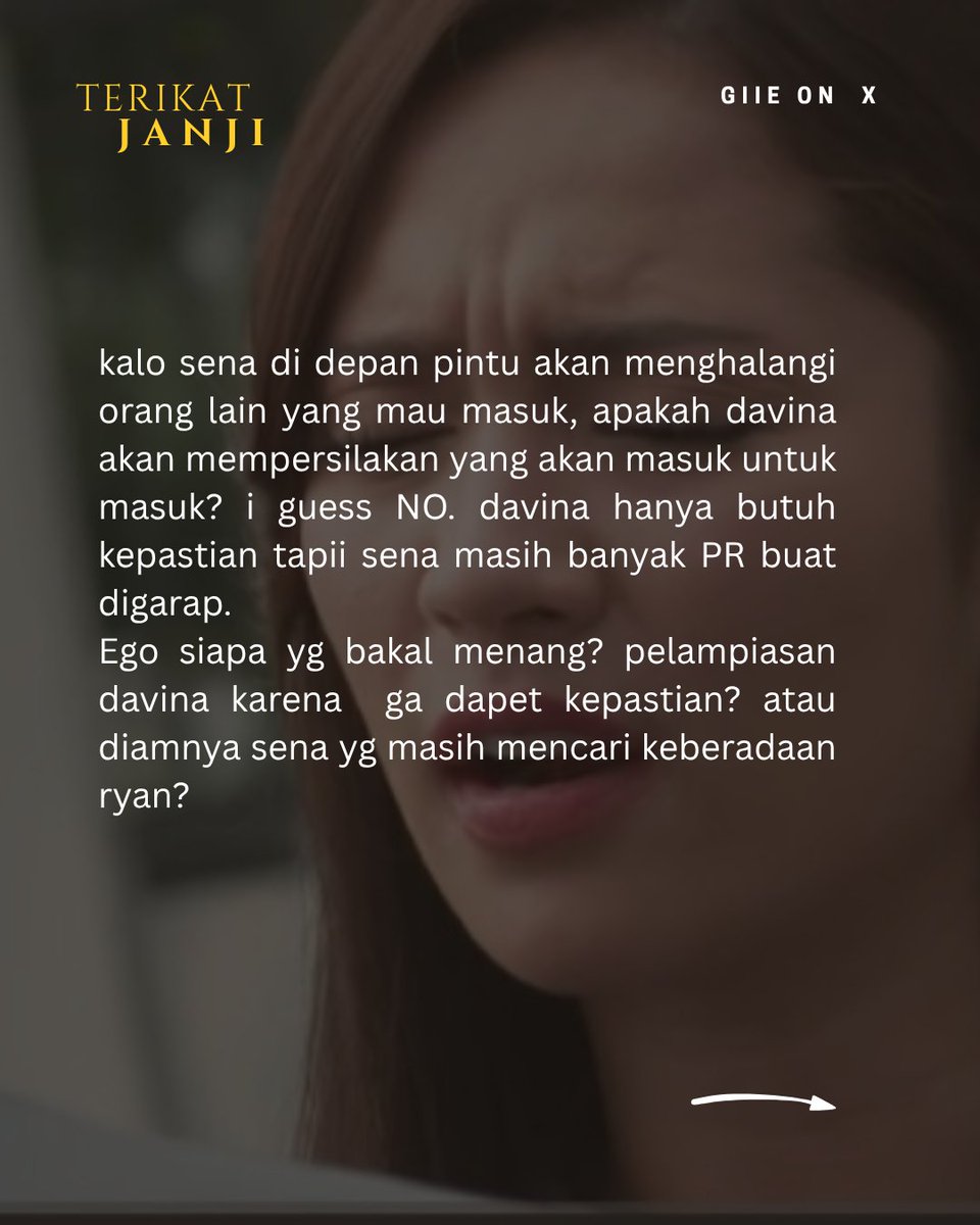 idkwi79's tweet photo. jadi giniii...
#TerikatJanji #AryaSaloka #AshaAssuncao https://t.co/blC2qBJHFc