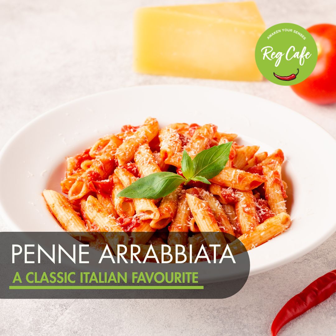 RegcafeEvents's tweet photo. Bring a little spice to your day with our delicious Penne Arrabbiata. 

Visit RegCafe To Go at 165 West Street, Sandton and enjoy a freshly prepared meal that's full of bold flavour.

#RegCafeToGo #PenneArrabbiata #PastaLovers #SandtonEats #FreshlyMade https://t.co/mO7KftLJND