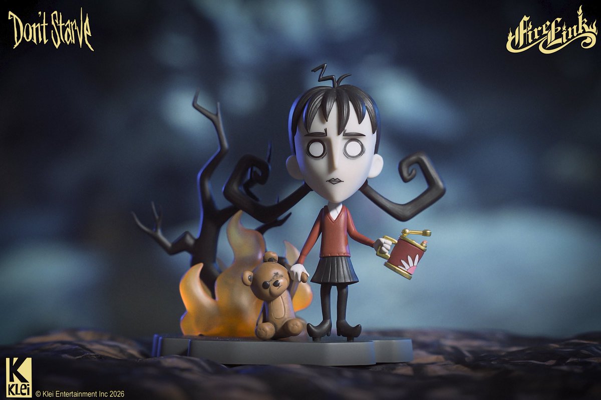 FireLink_works's tweet photo. The DontStarve collection figures Vol.1 , officially licensed by @klei , are now available worldwide.
  #DontStarve https://t.co/175OVYmIgK