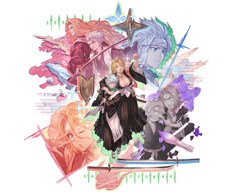 granblue_en's tweet photo. Toshiro and Rangiku's uncap art https://t.co/v2D7xsiyWO