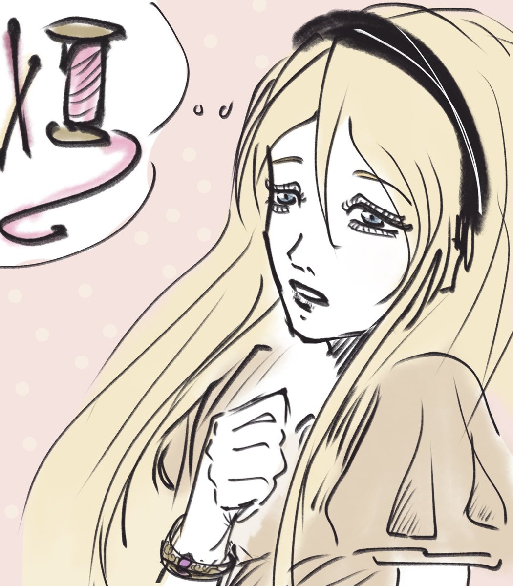 JollyJill37's tweet photo. Quick Lillien drawing https://t.co/9bF8ZvSTwQ