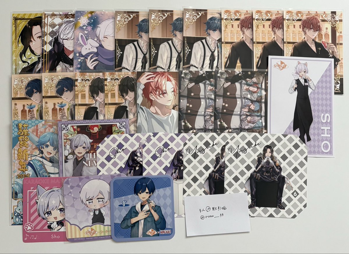 runn__33's tweet photo. いれいすグッズ買取

譲￤画像
求￤Pay×2(最優先)、現金書留

大きな傷は全体的にありませんが、小さな傷や汚れがある場合はお声かけ頂いた際にお知らせいたします( ՞.  ̫ .՞)"

 #いれいすグッズ買取  #いれいすグッズ譲渡  #いれいすグッズ交換 https://t.co/xCElUiQwyO
