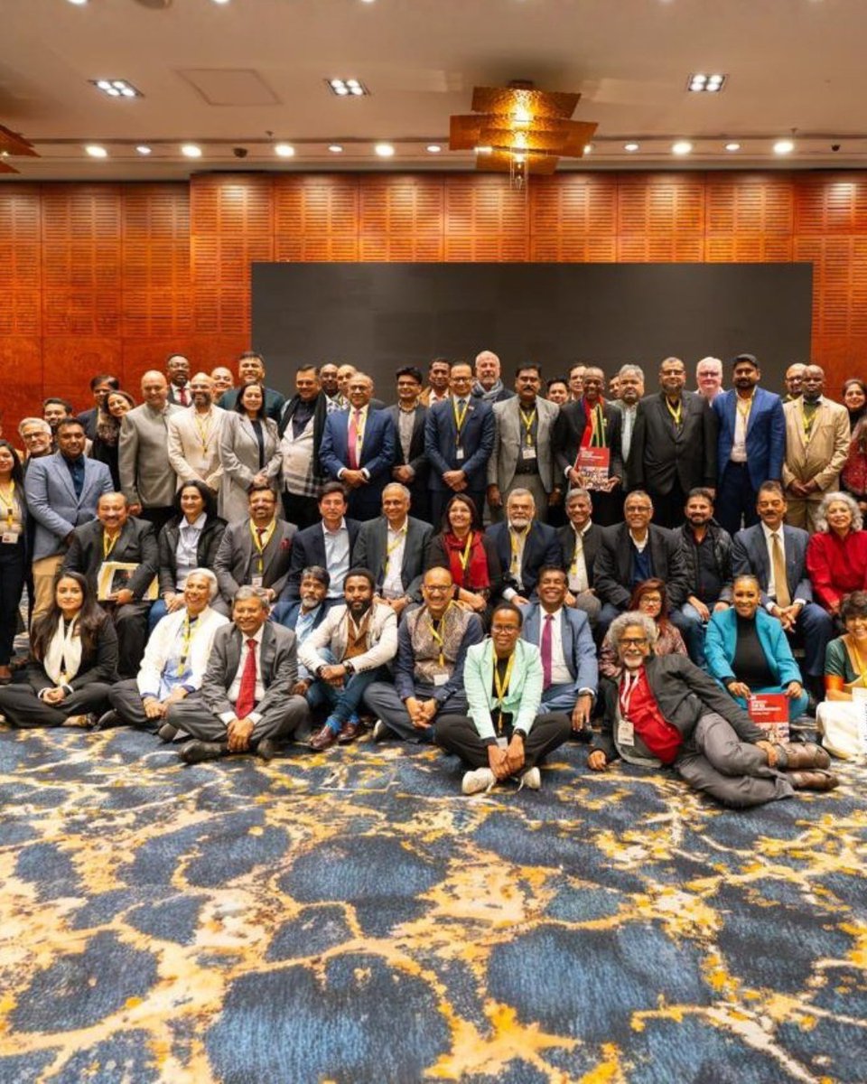 harishmehta_'s tweet photo. Africa is the youngest continent on earth. Home to 1.5 billion+ people, most of them young, it may well need the biggest jobs mission the world has ever attempted.

Put India and Africa side by side and you are looking at more than a third of humanity. Two vast, young populations, and one question underneath almost every conversation at the 6th India Africa Entrepreneurship and Investment Forum this week: where will the work come from?

What you read about Africa from a distance and what you experience on the ground are not the same thing. Being here rearranges that picture quickly. The energy, the ambition, the pace of the founders building here, all of it runs ahead of the perception most of us hold from afar. 

The appetite to trade, to invest, to build together is real, and the opportunity is genuine. But the measure that matters most for both regions is not the size of the deals. It is how many livelihoods they create. India built millions of technology jobs over three decades, often learning as we went. Africa does not have to start from scratch. It can build on India’s experience, learn from our wins and mistakes, and with the right focus, even move faster than we did. If we keep job creation at the centre of what India and Africa build together, prosperity has a way of following.

None of this is simple of course. Africa is many nations. Getting them to move in the same direction, and to summon the political will for it, is a real challenge that India knows well. We are many states, many languages, many interests, and still we found a way to move together when it mattered. What made it possible was the vision of a cause larger than any one of us, to do it for India's greater good. Africa's greater good can be that same glue. 

Grateful to the organizers and to everyone working to turn this shared potential into something lasting.

@vimalafrica, @RNamb, @sangeetagupta29, @srikanth, @nasscom, #AJPatel, #ManishShah, #IndiaAfricaBusinessNetwork
 
#IndiaAfrica #IAEF2026 #JobCreation #Entrepreneurship