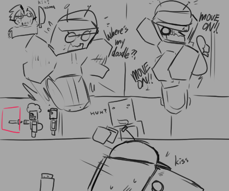 johnnyhk906's tweet photo. wip
dw later i will post another clanker doodle https://t.co/EtWMFepT5M