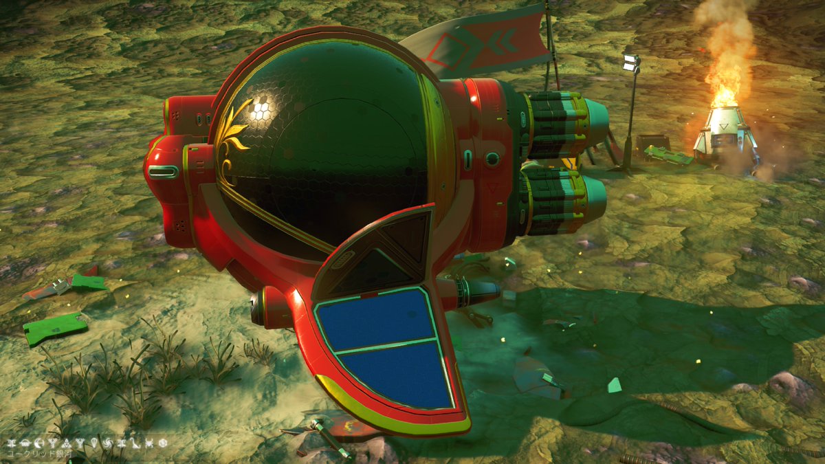 anianikiss's tweet photo. Royal 3+1 SC
Gold and Red😆
Euclid Galaxy -0.83 +86.11
#NoMansSky #ノーマンズスカイ https://t.co/jJ2iL3MWum