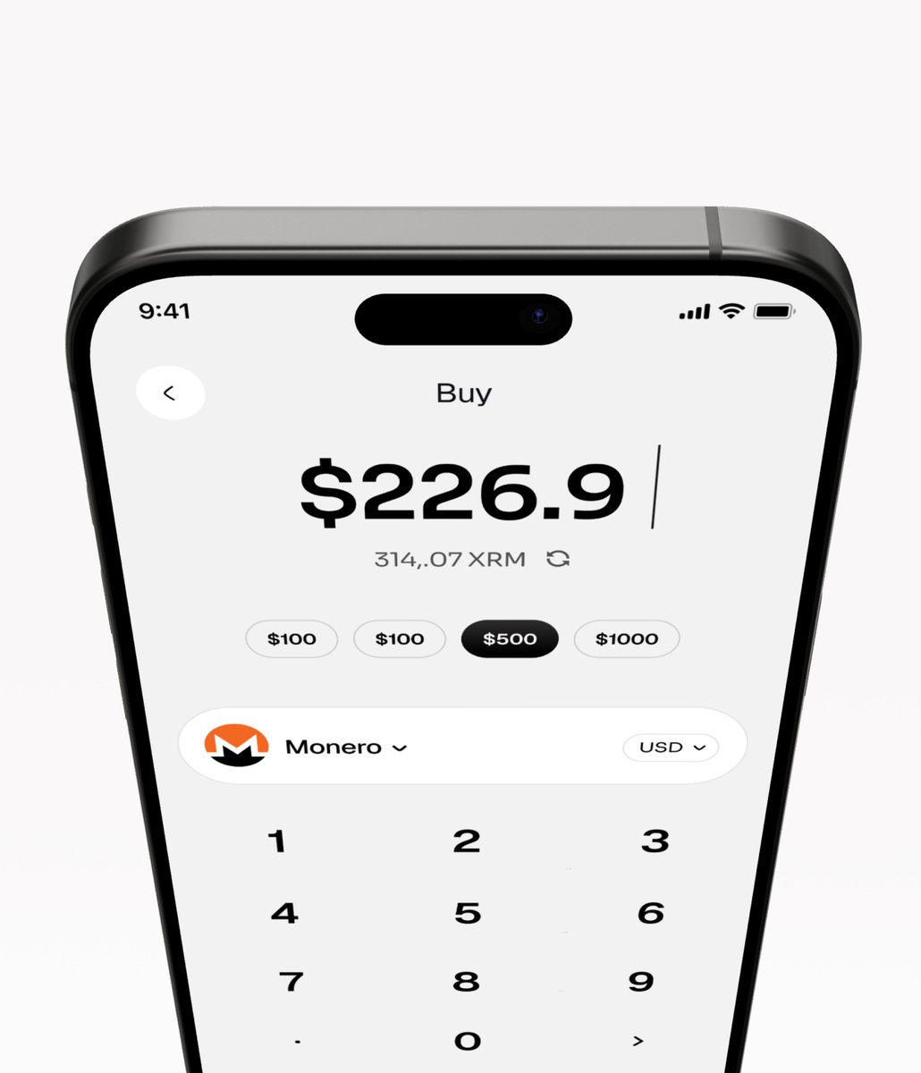 Onimicee_Design's tweet photo. One crypto app. One more screen.

Focused on creating an interface that's fast, intuitive, and built around clarity, because users shouldn't have to think twice before making a transaction. https://t.co/9KC9BzX6pI