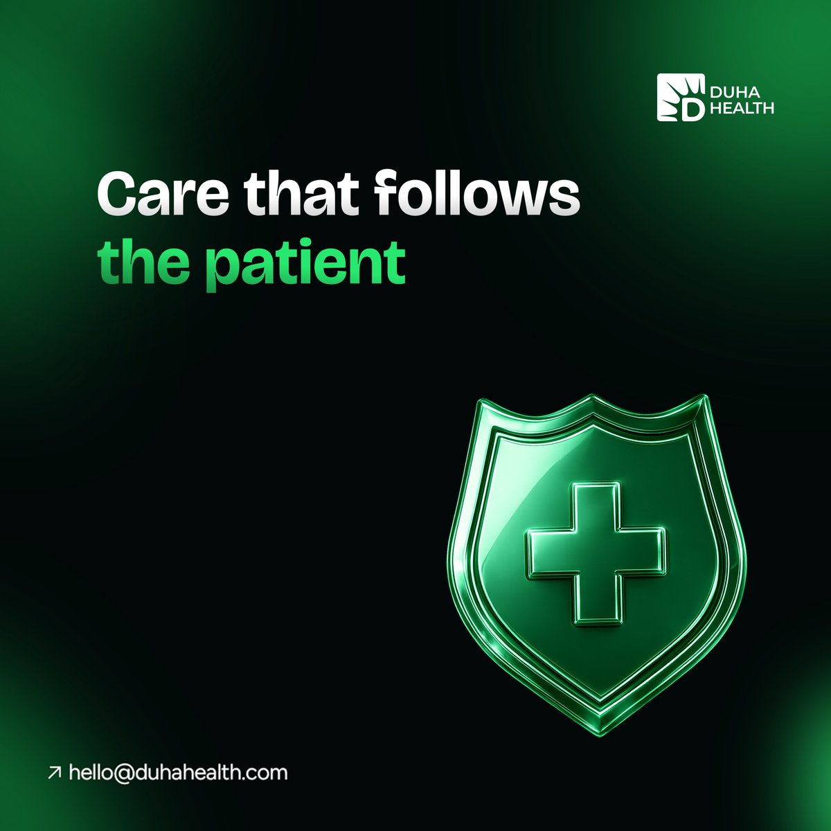 DuhaHealth's tweet photo. With DuhaRx, your patients log in to their own portal and carry their full history: every prescription, every follow-up, in their pocket.

When they see the next doctor, the story is already there. That's continuity, finally.

#duharx #duhahealth #continuityofcare #eprescription https://t.co/9dlyPGkphN
