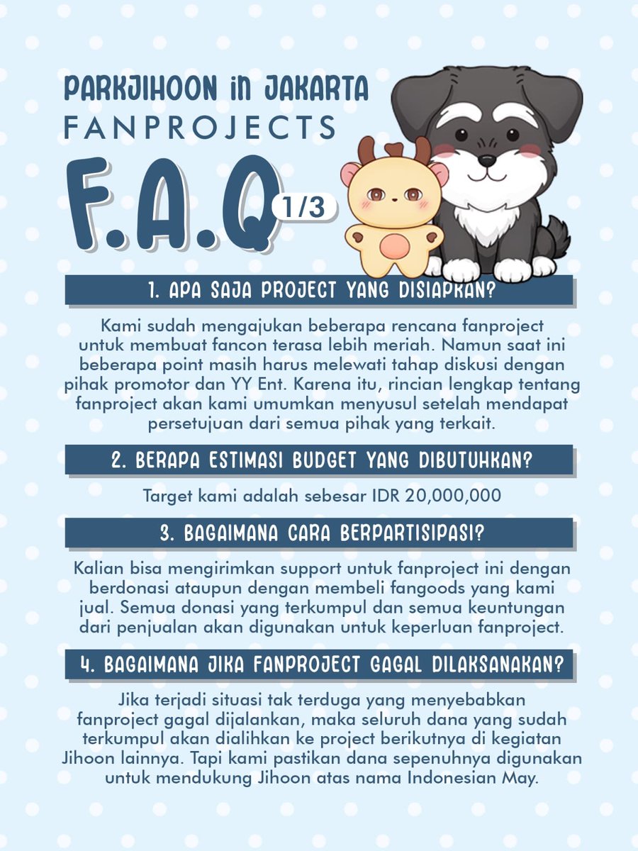 indonesianmay's tweet photo. PARK JIHOON 2026 FANCON IN JAKARTA FAN PROJECTS

Fan Project Fundraising &amp; Fangoods Preorder kini telah dibuka! 

Bersama, mari ciptakan kenangan indah untuk Jihoon di Jakarta.

🔗 https://t.co/Mk1g22N08M 

#PARKJIHOON #박지훈 #ParkJihoonInJakarta #IndonesianMAY #MAY https://t.co/hvJ8p3XTzr