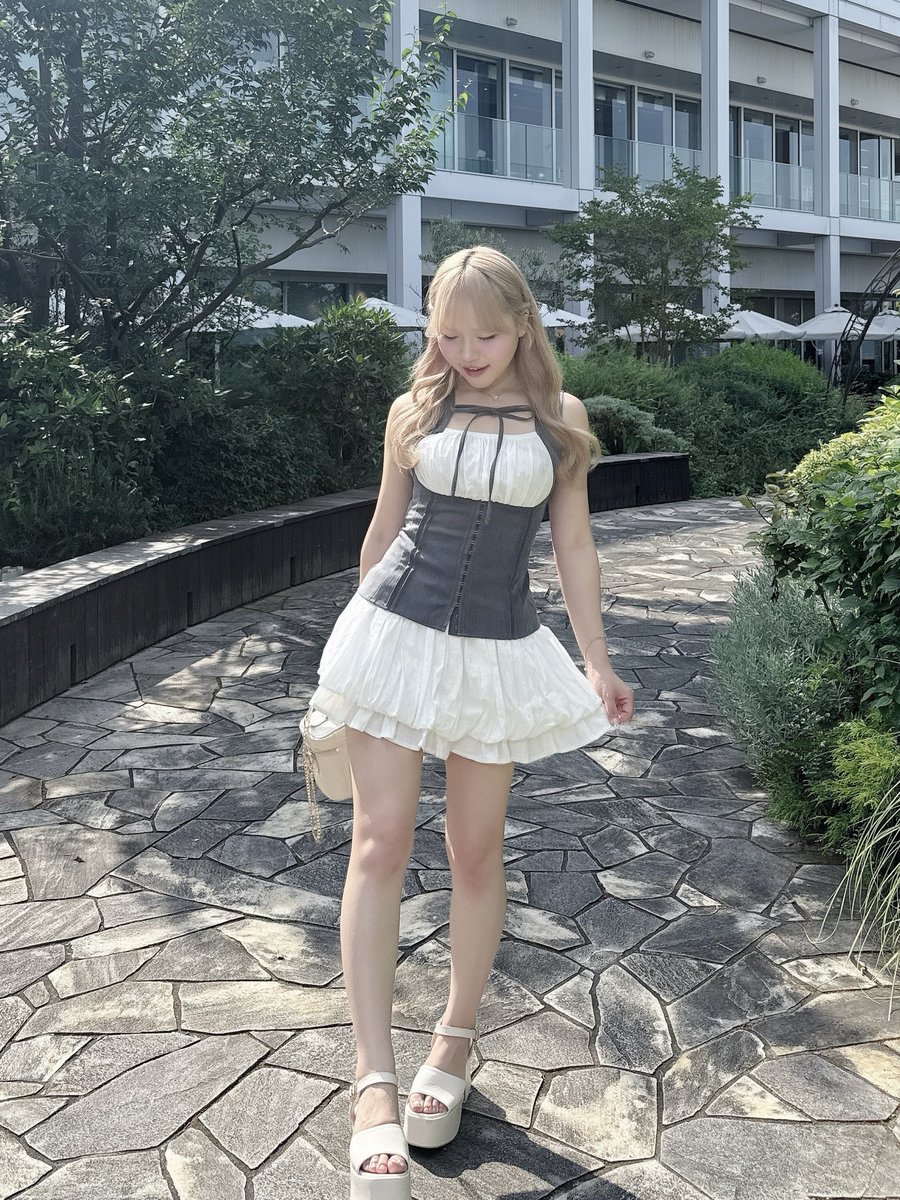 AnMILLEofficial's tweet photo. pic kup item ☁️⸝⸝꙳

今っぽガーリーが叶う♡
新作セットアップ https://t.co/LYSTGdg7pC