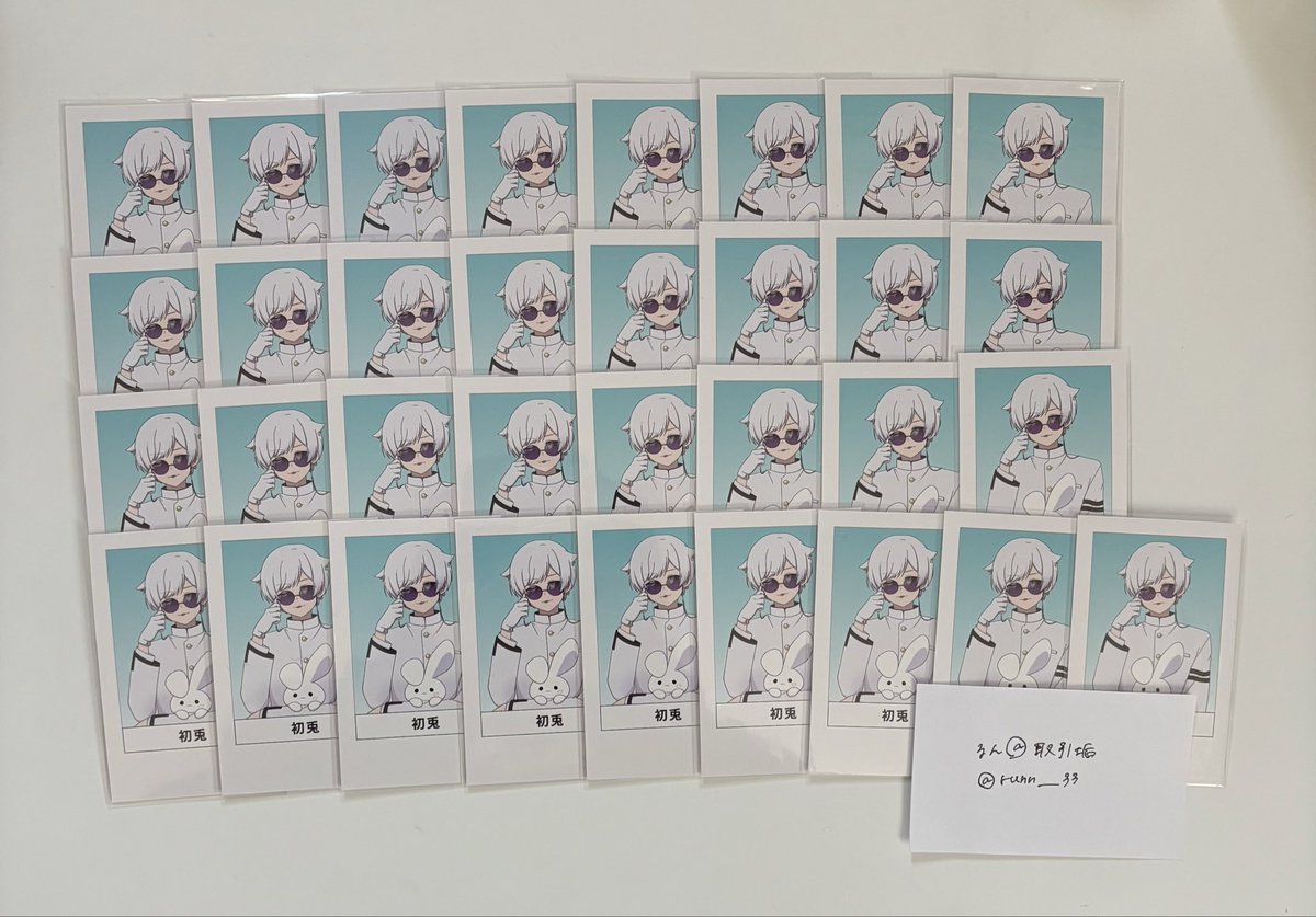 runn__33's tweet photo. いれいすグッズ買取

譲￤画像
求￤Pay×2(最優先)、現金書留

大きな傷は全体的にありませんが、小さな傷や汚れがある場合はお声かけ頂いた際にお知らせいたします( ՞.  ̫ .՞)"

 #いれいすグッズ買取  #いれいすグッズ譲渡  #いれいすグッズ交換 https://t.co/a53Z3s4iNd
