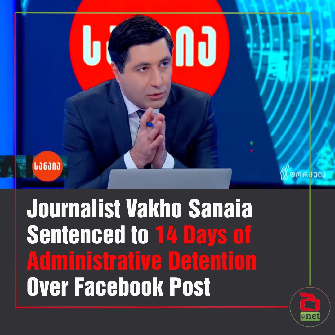 Zourabichvili_S's tweet photo. #TerrorinGeorgia: Total Russian-style censorship in full view! Jailing journalists for criticizing politicians isn't law-it’s pure authoritarian paranoia! https://t.co/cQYeR4jp11