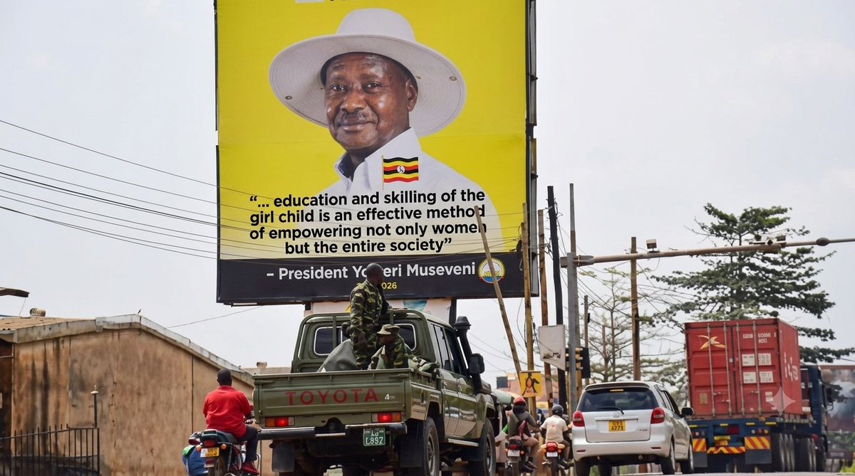 thecagenda's tweet photo. "... when someone is educated, he/she cannot be suppressed. That was the real beginning of our reforms" @KagutaMuseveni https://t.co/sWYZJOGkwu