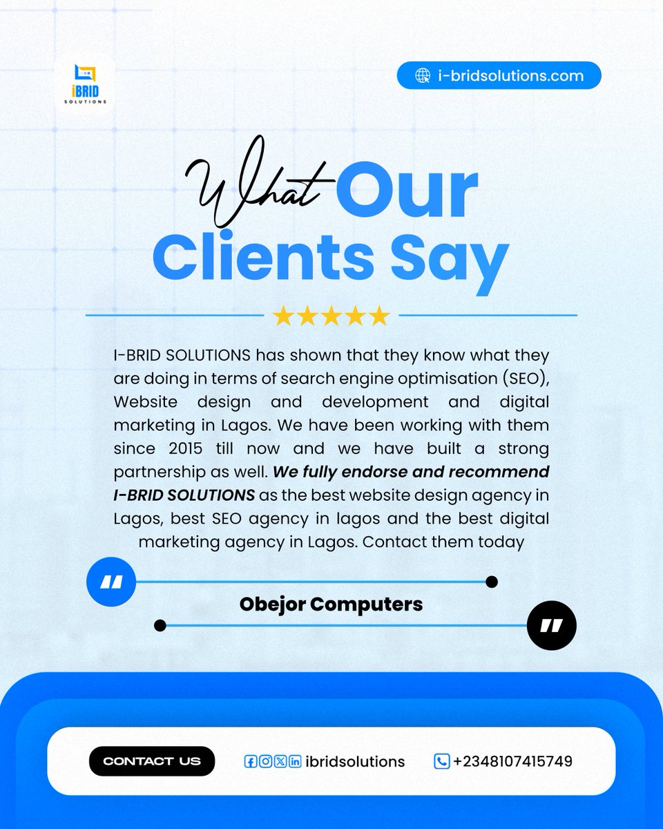 ibrid_solutions's tweet photo. IBRID is your trusted digital partner professional, responsive &amp; proven. Grow your brand with us. 

DM today!

#DigitalMarketing
#HealthcareMarketing https://t.co/XIs92Xmpnv