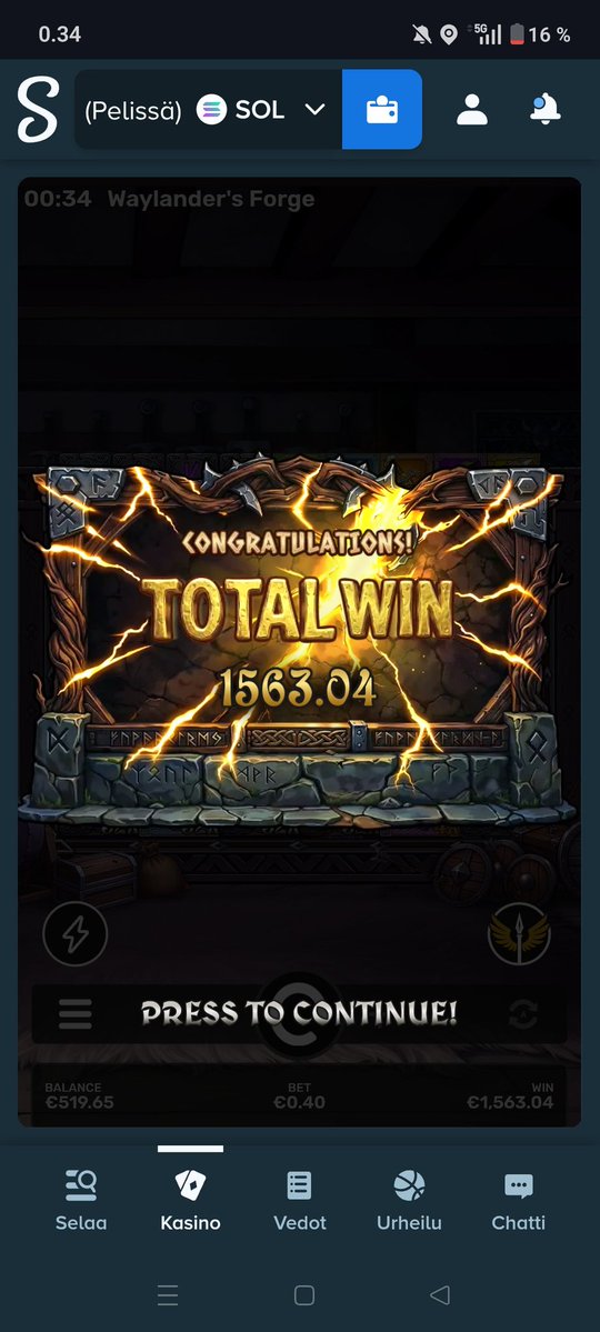 ManualBanRs's tweet photo. @ValkyrieXStudio 

My biggest ever hit on your slots please double it! 🙏🏼🔥

https://t.co/tmqzUzsraw https://t.co/7HzKpaqTjH