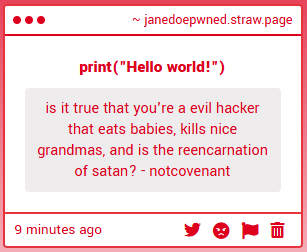 JaneDoePWNED's tweet photo. No, "notcovenant" It's not. https://t.co/mpaT6k8w6u