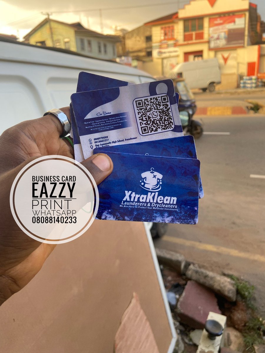 MayorEazzy1's tweet photo. All your printing needs in one place. We make quality prints at affordable prices.
From. BUSINESS CARD, FLYERS,NYLON, PAPER BAG,JOTTER,FRAMES,BRANDED SHIRT etc.
Location: Ibadan
We deliver nationwide 
Distance is not a barrier ✌️ https://t.co/l0dR8pIRCJ
