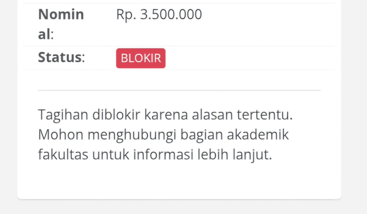 Riquilibrium's tweet photo. Gada orang tua &amp; udah ngebuat pernyataan kalo kakak dah ga nanggung biaya kuliah gw, yet still UNDIP nagih UKT 3,5jt ke yatim piatu yg tabungannya aja ga nyampe segitu 😹

Pinjol aja kali ya https://t.co/5Jq9CO84XO