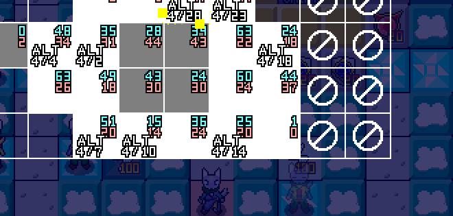 TeamNexus12's tweet photo. One of the features of this stage is “Fast Travel,” and we're currently adding a quality-of-life feature that displays the total number of enemies and items on the floor.
#tacticalnexus #tacticaldebug https://t.co/VGVfawAG71