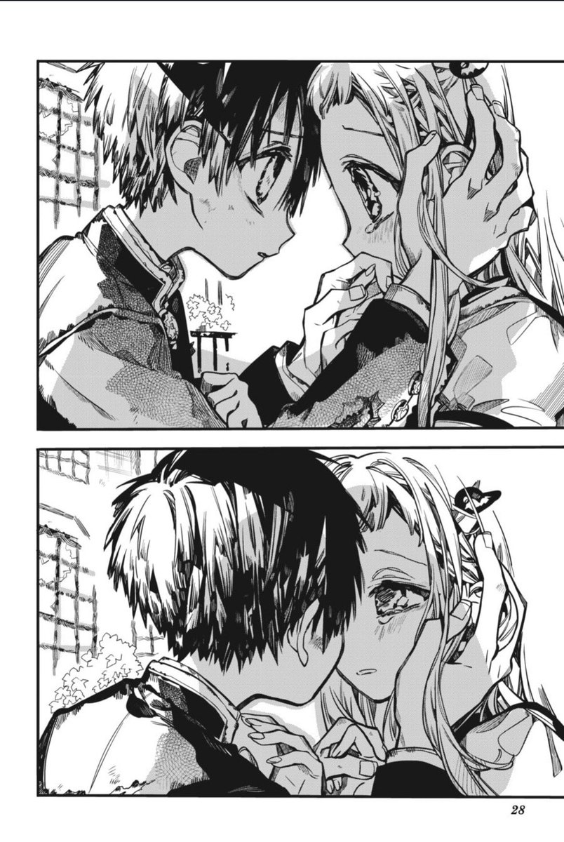 lovely_angelicx's tweet photo. hananene 1st kiss may you go down in history as the best drawn 1st kiss of all time https://t.co/lWEn46wyBo