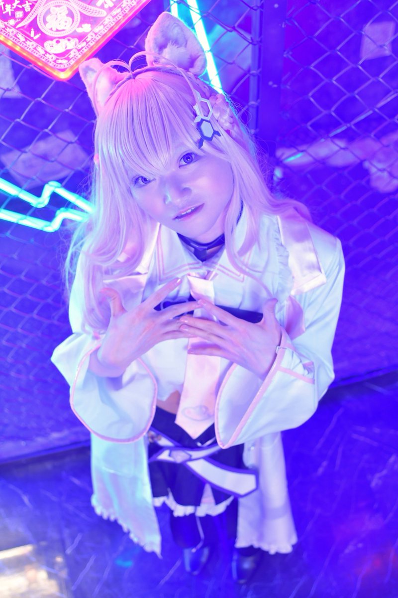 corymeli48's tweet photo. *cosplay 博衣こより

上目遣いコヨーテ🧪

📸@7216ma さん
studio @tug_shinjuku 

#hololivecosplay https://t.co/BCTcHsDx8O