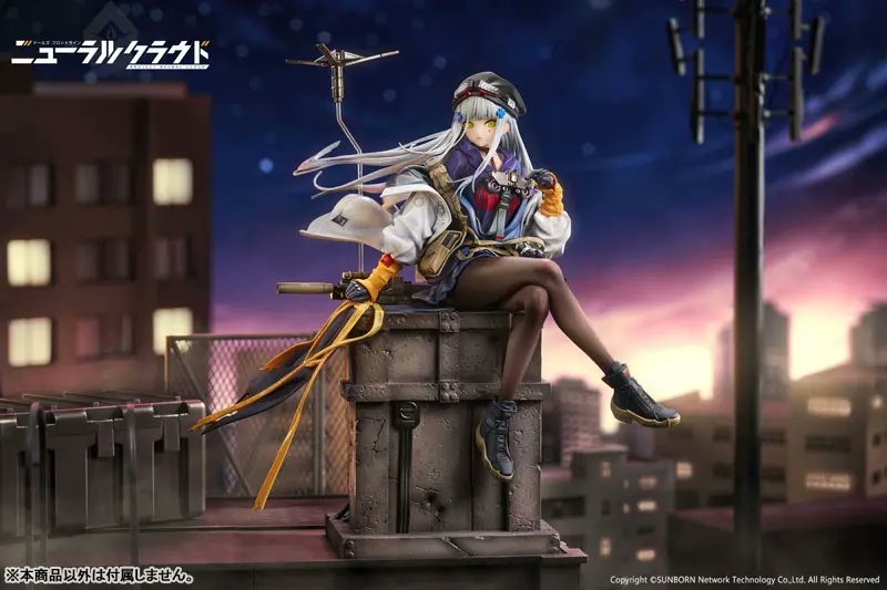 amiamihobbynews's tweet photo. 特典「アクリルマグネット」付き‼️

スマホゲーム『ドールズフロントライン ニューラルクラウド』より、「クルカイ」が予約開始！
https://t.co/AKZ8LMeHY0

#あみにゅー #ドールズフロントライン #ドルフロ https://t.co/A64o7b81TA