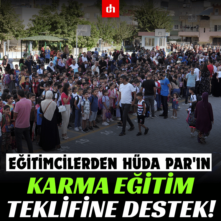 Dogruhaber's tweet photo. Eğitimcilerden HÜDA PAR'ın karma eğitim teklifine destek!
 https://t.co/UMKfYE3ujb https://t.co/0nGVKsnFTW