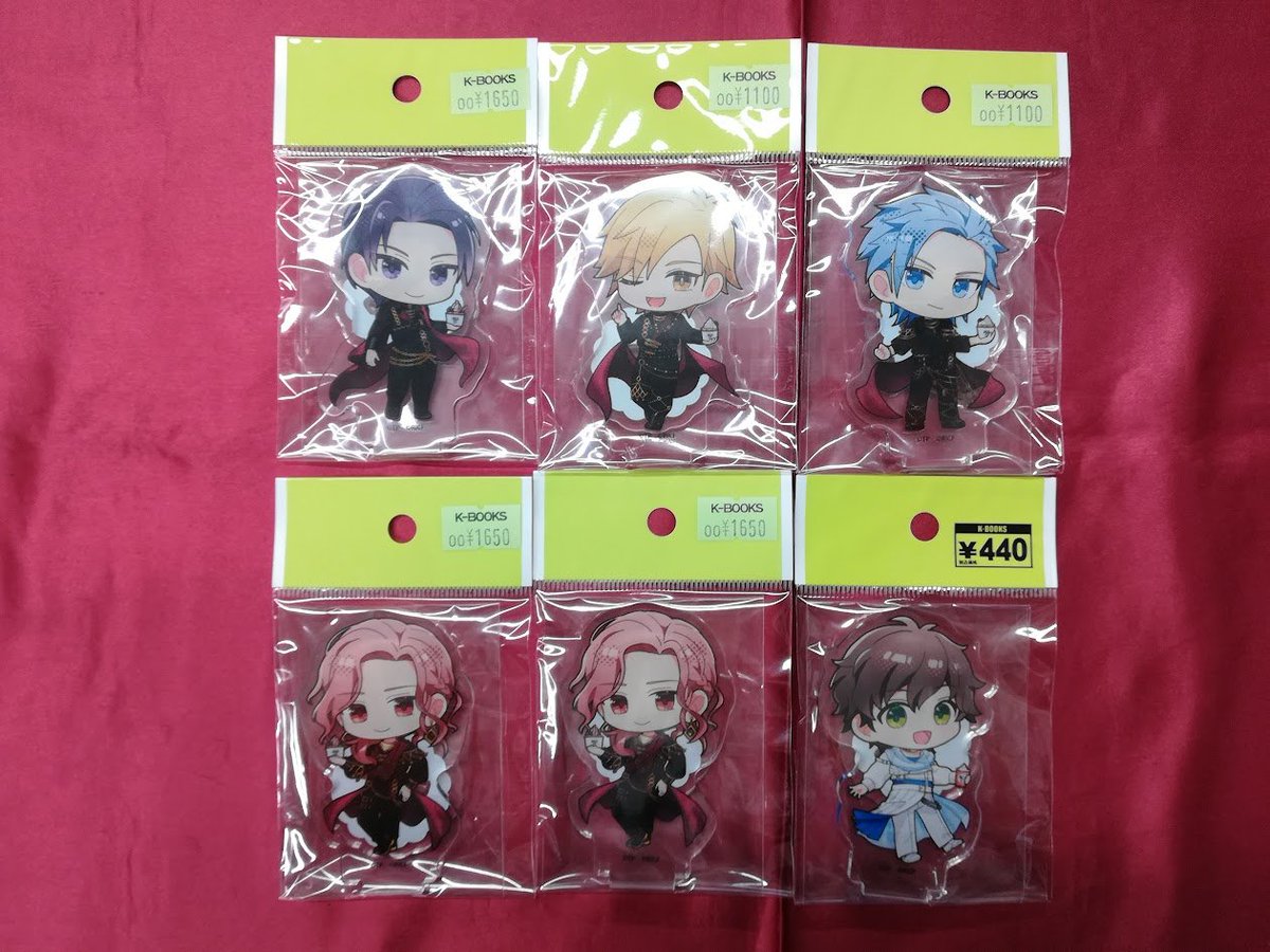 入荷情報】 「ツキノ芸能プロダクション」 ALIVE ＆ SQ x ロール