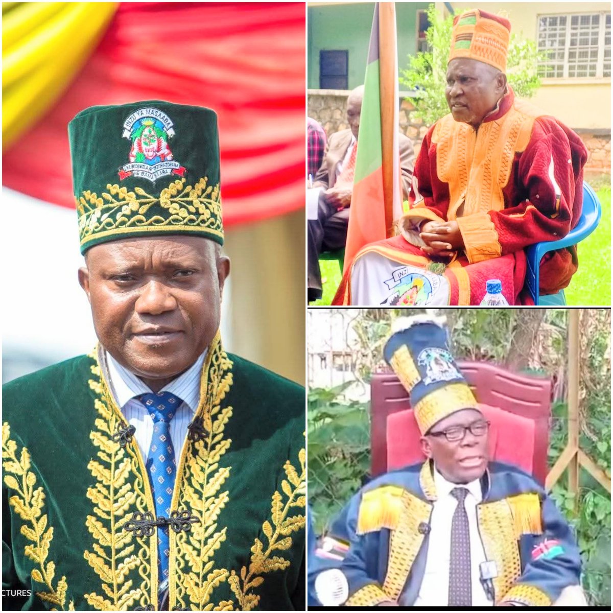 EricMwasame's tweet photo. Resolutions from Mediation between Bukuuka bwa Bugisu and Inzu Ya Masaba at Mbale High Court. Bukuuka bwa Bugisu no longer in existence, Inzu Ya Masaba fully restored. 
Jude Mike Mudoma to serve till 25th July 2028.
Inzu Ya Masaba original constitution of 2011 restored. https://t.co/S7XPrxSSVm