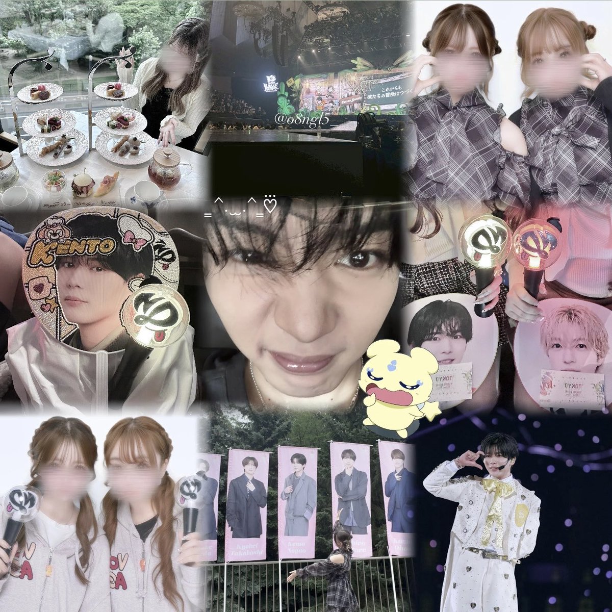 謙 tweet media